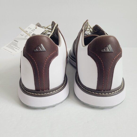 NEW Adidas MC Z-Traxion Spikeless Golf Shoes IG0910 Size 12 White Brown main image 5